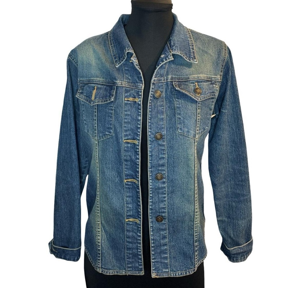 AC-3998 Jean jacket, Large